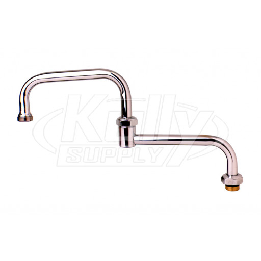 T&S Brass 066X Double Joint Swing Nozzle