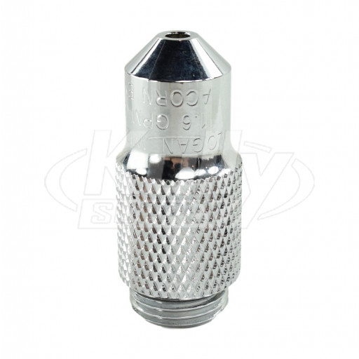 Acorn 1192-016-001 Rigid Shower Head Nozzle Assy. 1.6 GPM