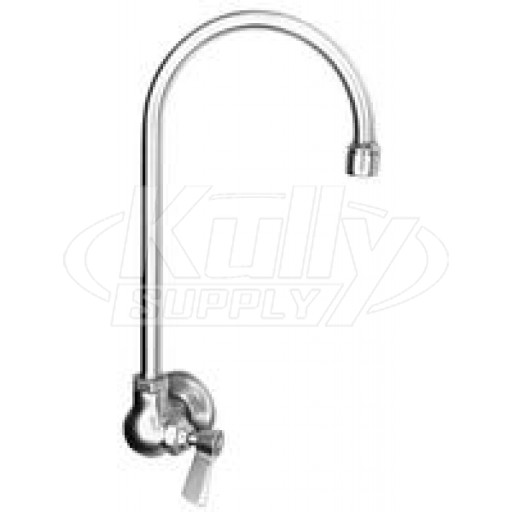 Fisher 2046 Single Wall Faucet