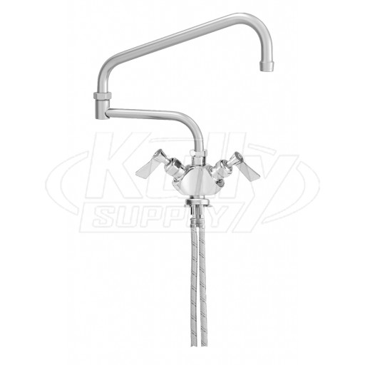 Fisher 52884 Stainless Steel Faucet - Lead Free