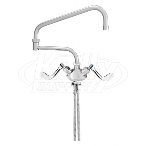 Fisher 57347 Stainless Steel Faucet - Lead Free