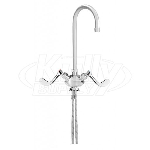 Fisher 57398 Stainless Steel Faucet - Lead Free