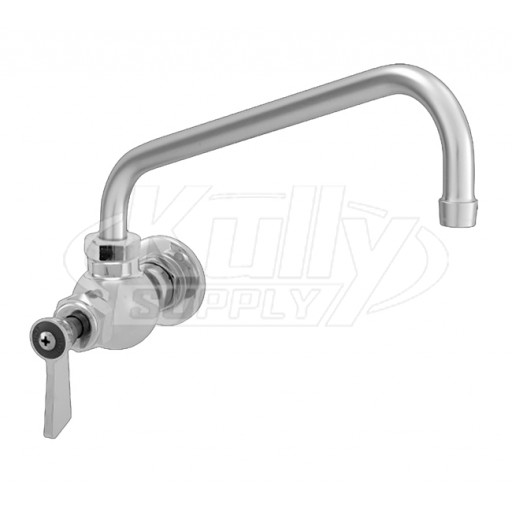 Fisher 53309 Stainless Steel Faucet - Lead Free