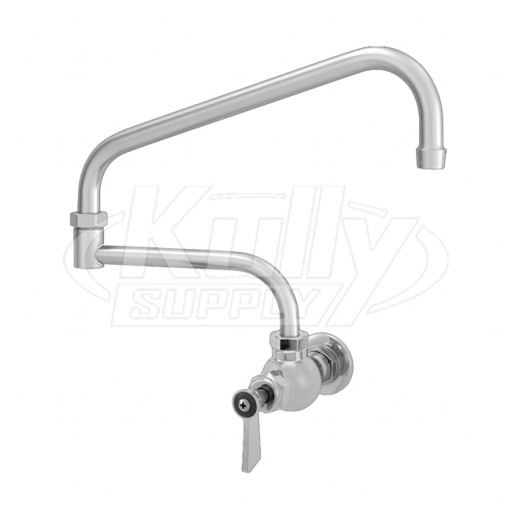 Fisher 53376 Stainless Steel Faucet - Lead Free