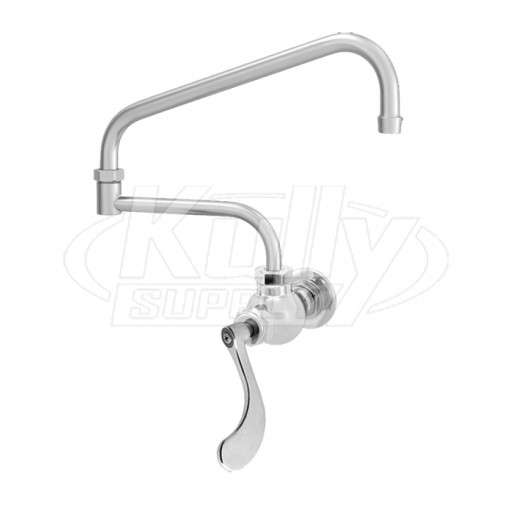Fisher 58823 Stainless Steel Faucet - Lead Free