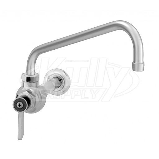 Fisher 58947 Stainless Steel Faucet - Lead Free