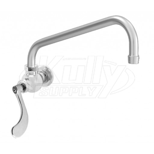 Fisher 59021 Stainless Steel Faucet - Lead Free