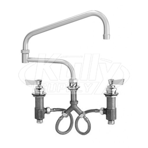 Fisher 59218 Stainless Steel Faucet - Lead Free