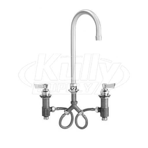 Fisher 59277 Stainless Steel Faucet - Lead Free