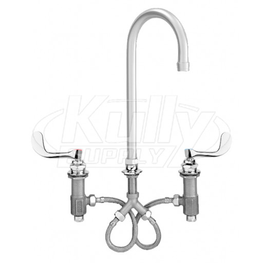 Fisher 59463 Stainless Steel Faucet - Lead Free