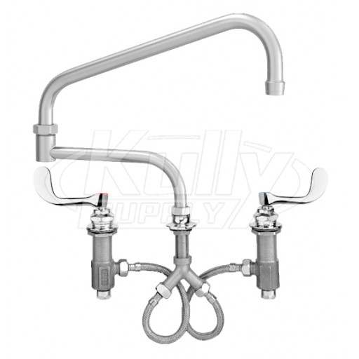 Fisher 59390 Stainless Steel Faucet - Lead Free
