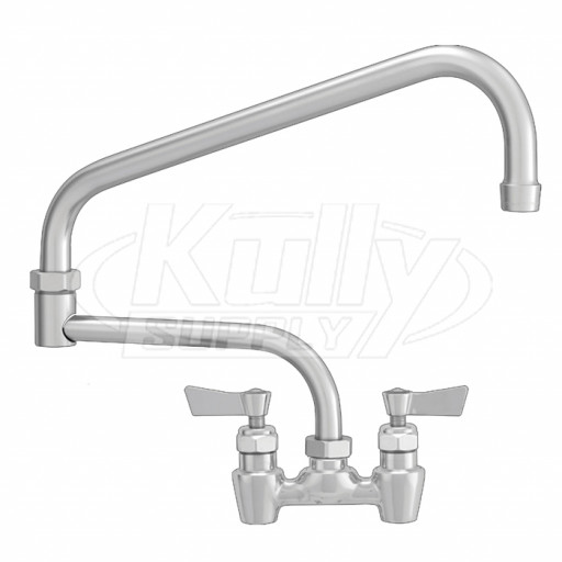 Fisher 61980 Stainless Steel Faucet - Lead Free