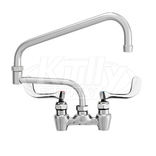 Fisher 62383 Stainless Steel Faucet - Lead Free