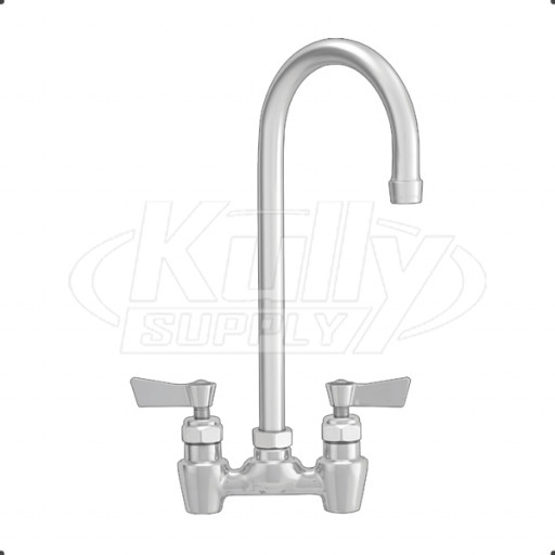 Fisher 62480 Stainless Steel Faucet - Lead Free