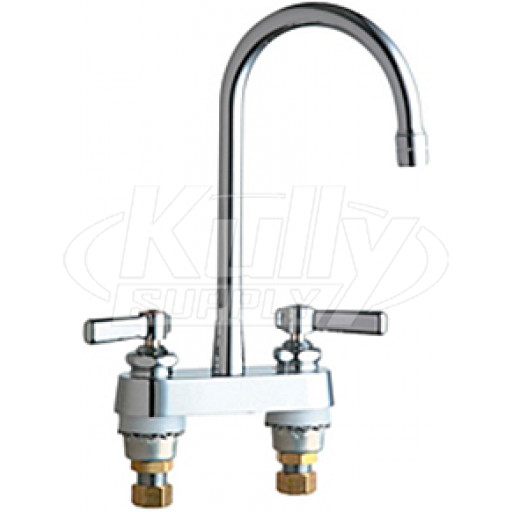 Chicago 895-RGD2ABCP Hot and Cold Water Sink Faucet