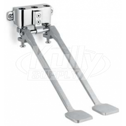Speakman S-3219 Wall Mounted Double Pedal Mixing Valve