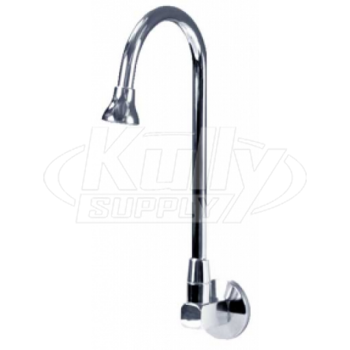 Speakman S-8620 Wall Mounted Gooseneck Spout For Use On Surgical Scrub Sinks (Discontinued)