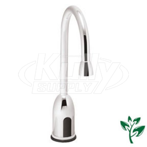 Speakman S-9201 Ac Powered/Plug-In Slim Gooseneck Faucet
