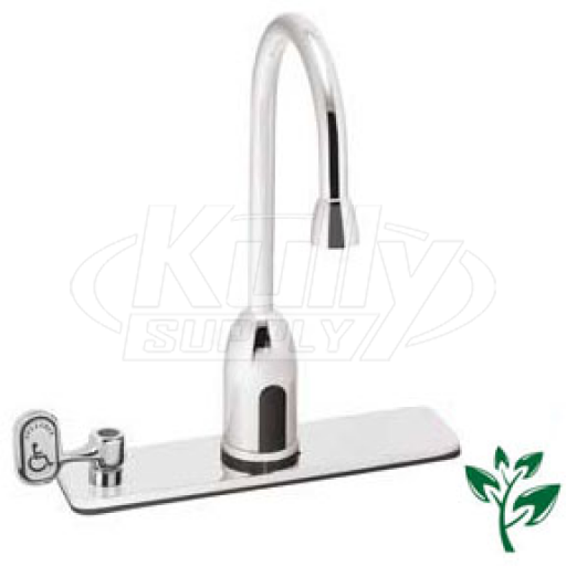 Speakman S-9228 Ac Powered/Plug-In Slim Gooseneck Faucet