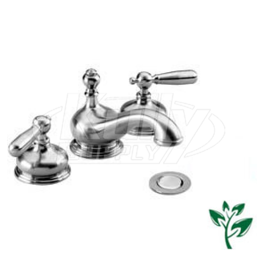 Speakman SB-31589-L Victorian Kaleidoscope Widespread Faucet