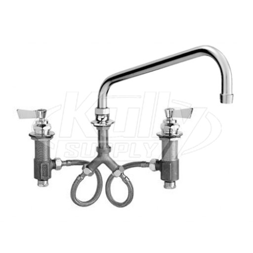 Fisher 59137 Stainless Steel Faucet - Lead Free