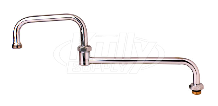 T&S Brass 068X Double Joint Swing Nozzle