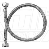 Fisher 10022 Stainless Steel Supply Line