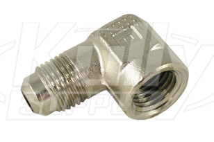 Oasis 028787-002 Elbow Fitting 5/16" Flare x 1/4" MNPT (Discontinued)