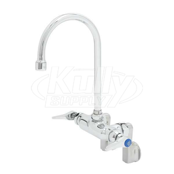 T&S Brass B-0341 Double Pantry Faucet