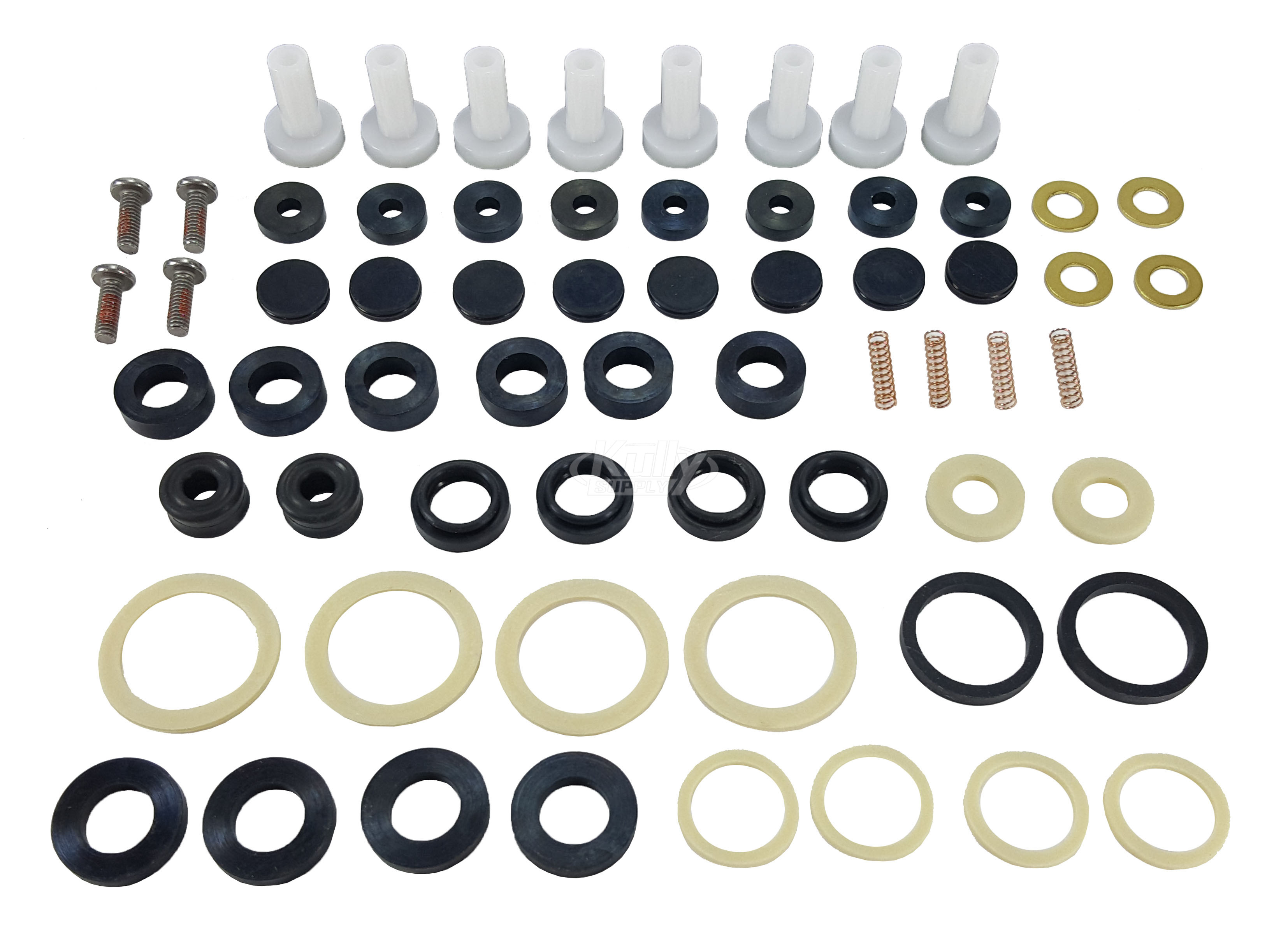 Small Piston Valve Repair Button Kit Set and Drain Valve Button Repair Kit