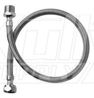 Fisher 10006 Stainless Steel Supply Line 