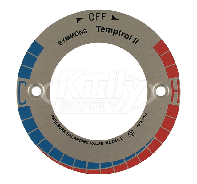 Symmons T-64 Dial, Temptrol II