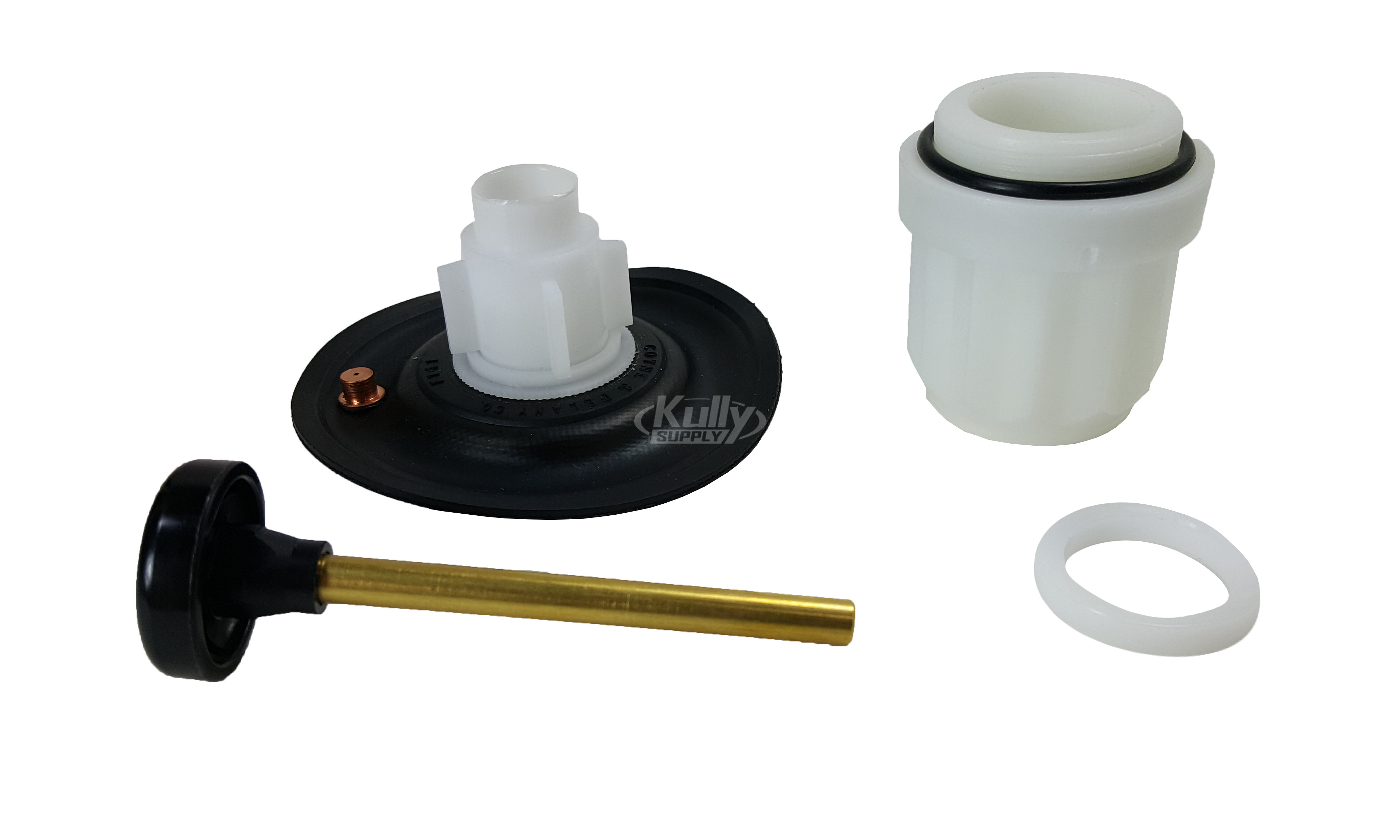 Ensemble de fonctionnement de diaphragme DelanyMC, Toilette