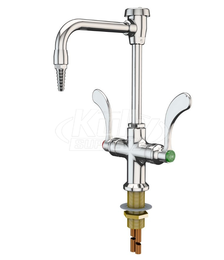 WaterSaver L412VB-BH ADA Water Mixing Faucet Hot & Cold