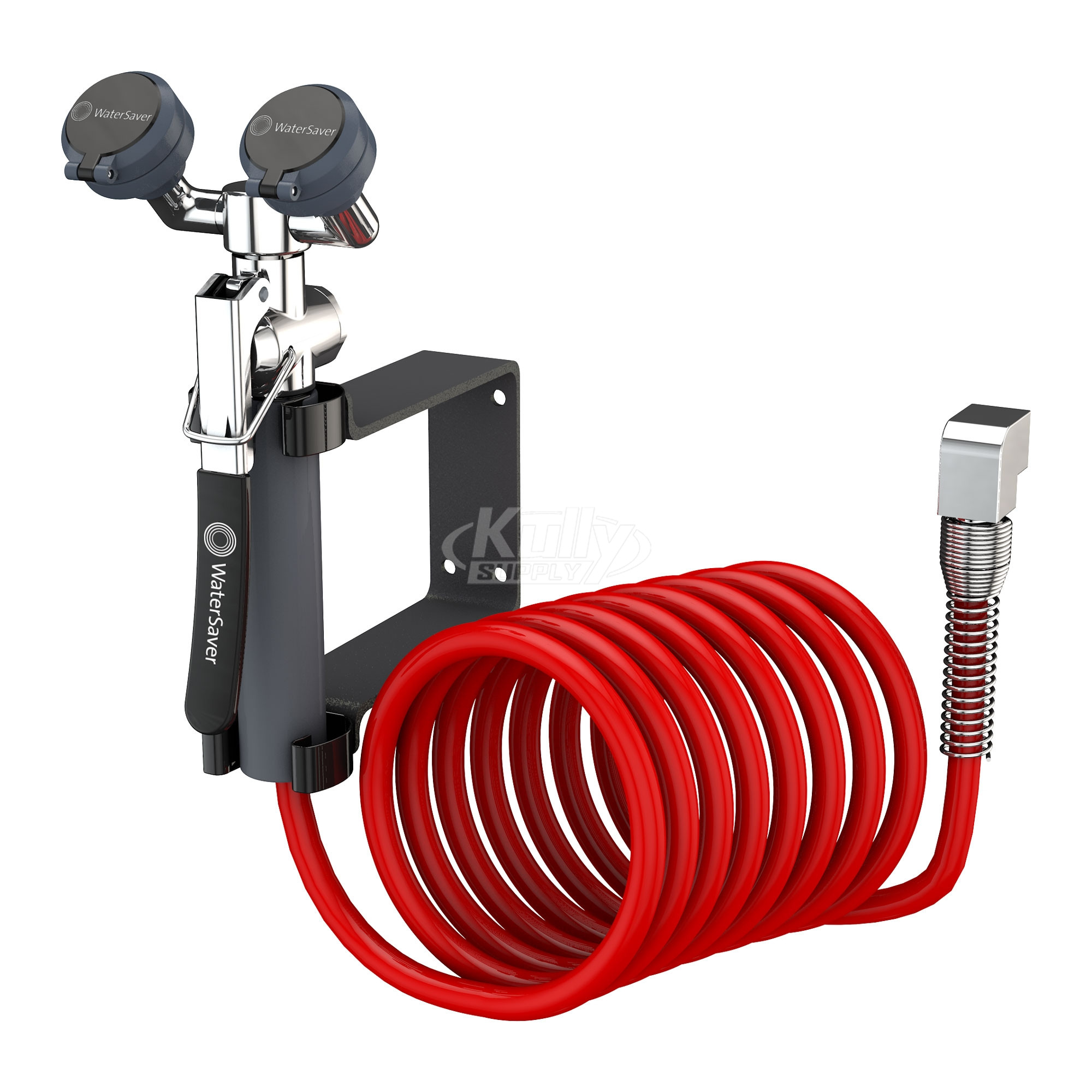 WaterSaver EW1046-VB Wall Mounted Drench Hose with Vacuum Breaker