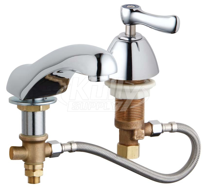 Chicago 404-HZCWCP Concealed Cold Water Faucet