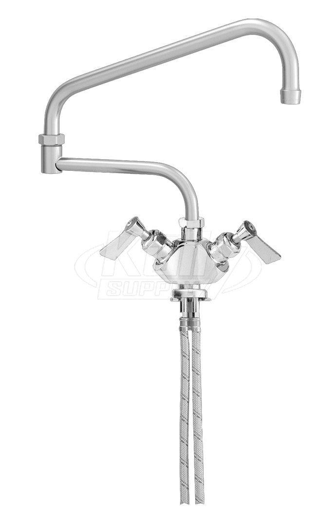Fisher 52876 Stainless Steel Faucet - Lead Free