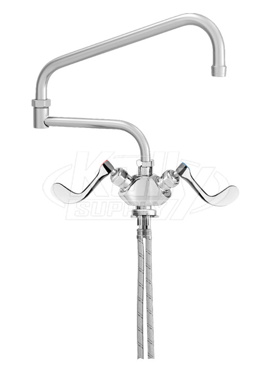 Fisher 57355 Stainless Steel Faucet - Lead Free