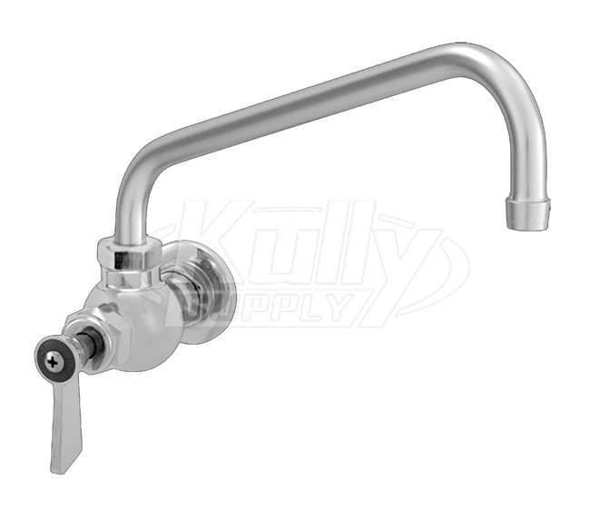 Fisher 53287 Stainless Steel Faucet - Lead Free