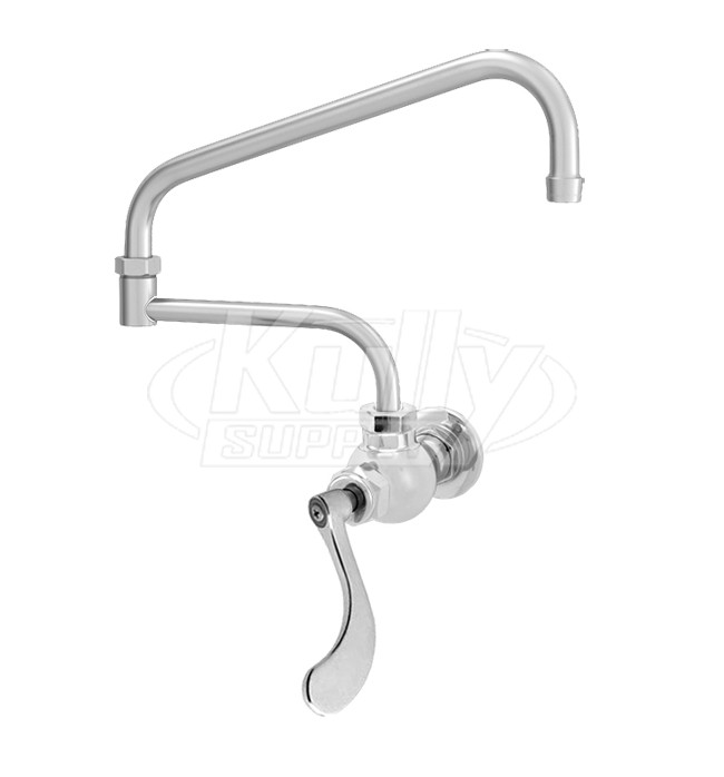 Fisher 58858 Stainless Steel Faucet - Lead Free