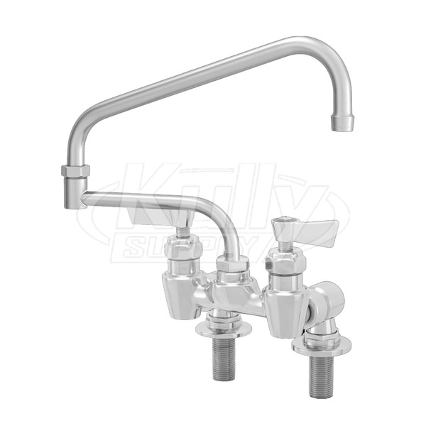 Fisher 53813 Stainless Steel Faucet - Lead Free