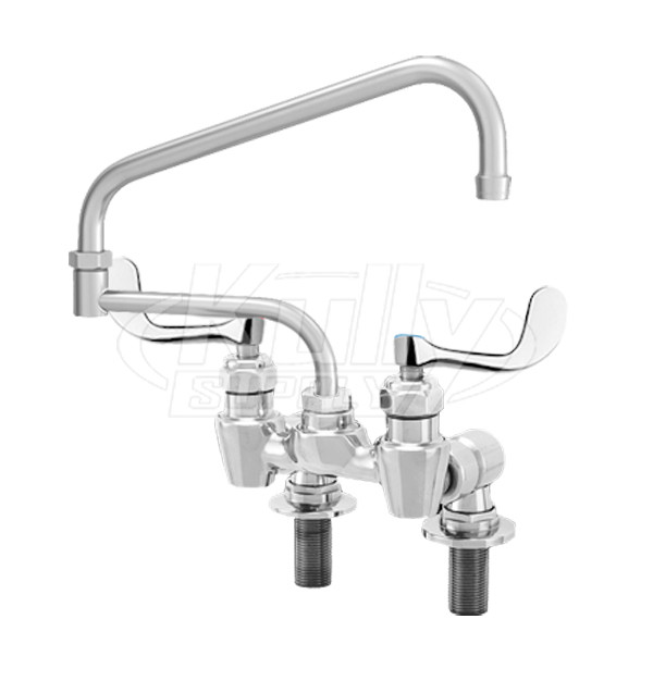 Fisher 58645 Stainless Steel Faucet - Lead Free