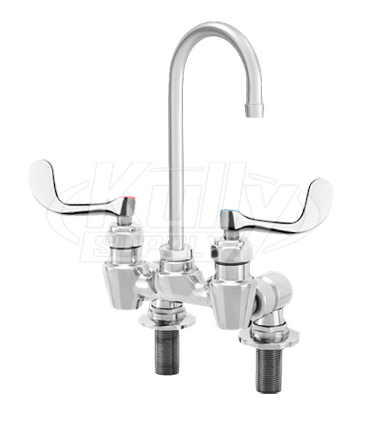 Fisher 58696 Stainless Steel Faucet - Lead Free