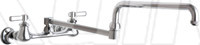 Chicago 540-LDDJ26ABCP Hot and Cold Water Sink Faucet