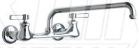 Chicago 540-LDL12E1ABCP Hot and Cold Water Sink Faucet