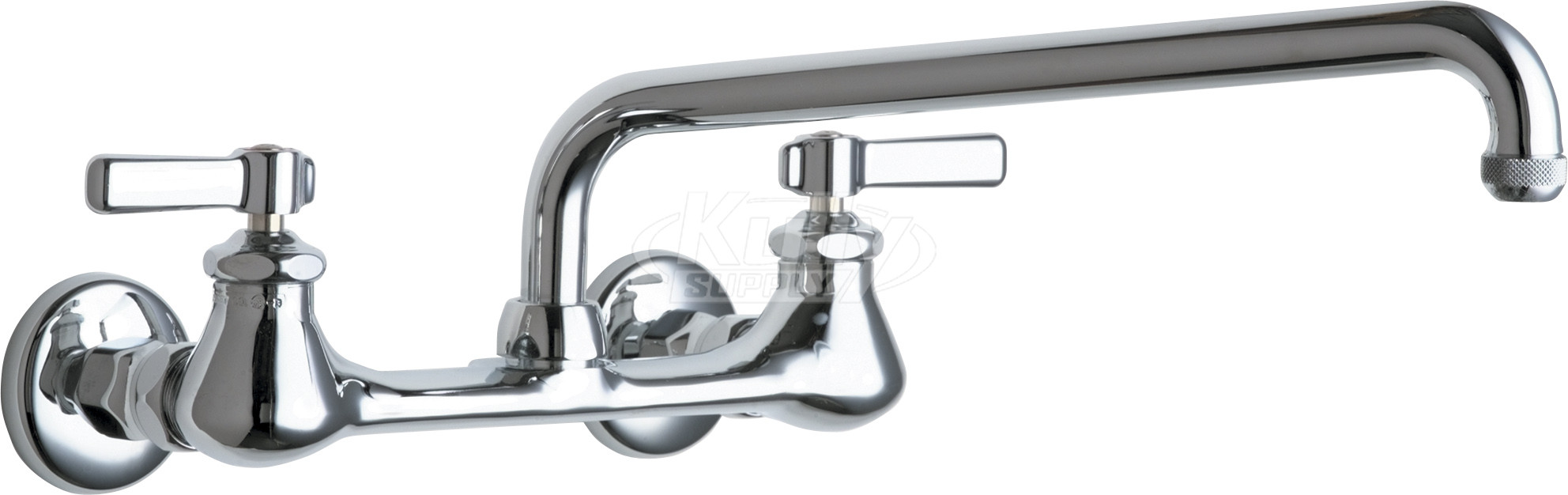 Chicago 540-LDL12E1WXFABCP Hot and Cold Water Sink Faucet