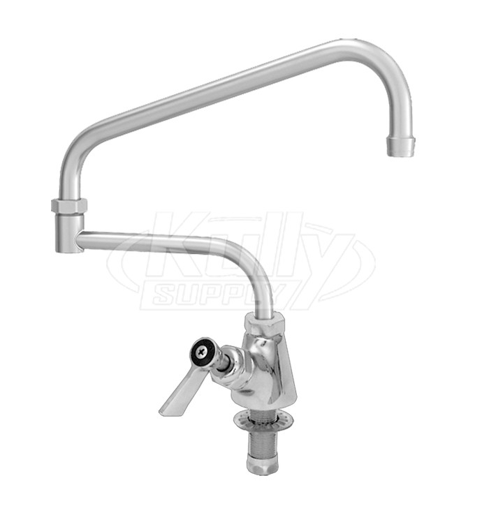Fisher 58076 Stainless Steel Faucet - Lead Free