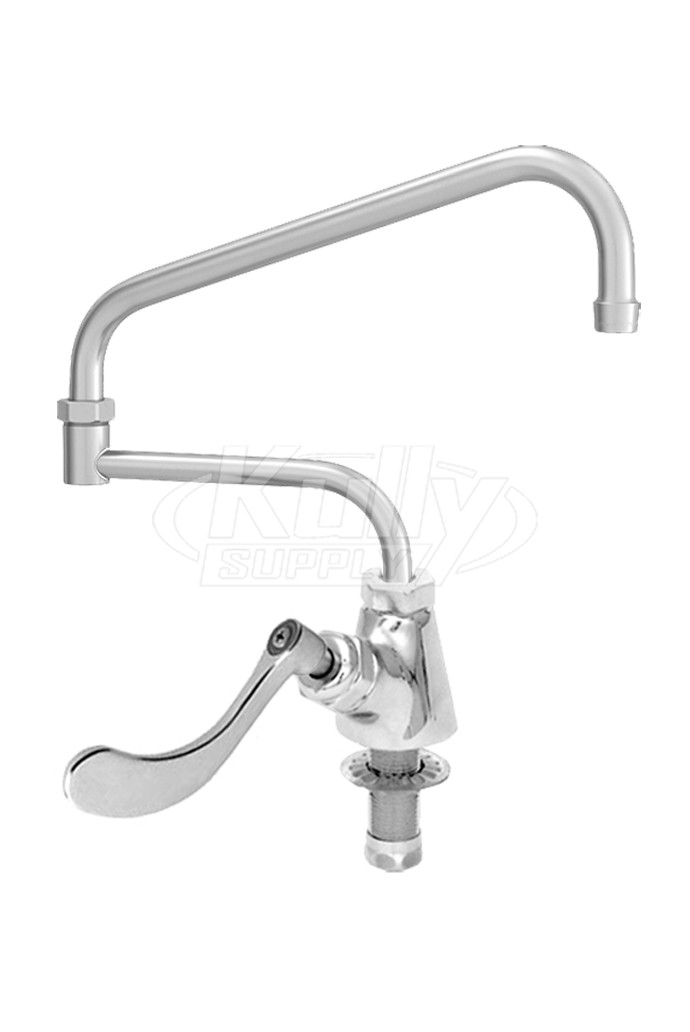 Fisher 58262 Stainless Steel Faucet - Lead Free