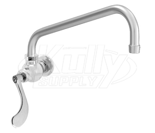 Fisher 59056 Stainless Steel Faucet - Lead Free