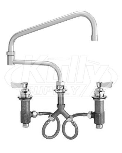 Fisher 59269 Stainless Steel Faucet - Lead Free
